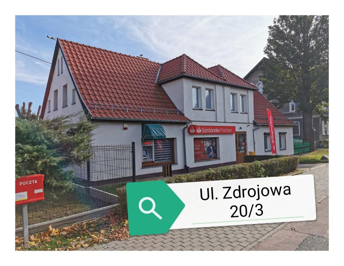 Apartament Alpa Kudowa-Zdrój Eksteriør billede